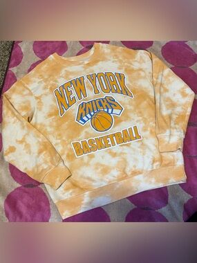 NBA New York Knicks Tye Dye Sweatshirt